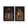 Stained Glass at Rochester Cathedral Postcards