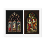 Stained Glass at Rochester Cathedral postcards