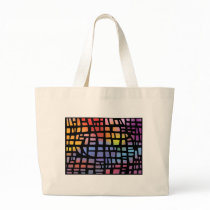 Stained Glass: Tote Bag