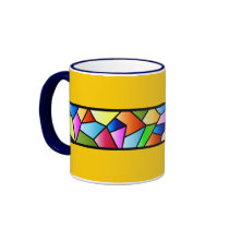 Stained Glass Band Mug
