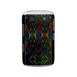 Stained Glass Beauty Blackberry Case