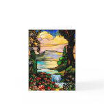 Stained glass (blank note card)
