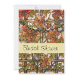 Stained Glass Bridal Shower Invitation