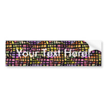 Stained Glass: Bumper Stickers