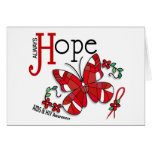 Stained Glass Butterfly AIDS Cards