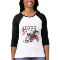 Stained Glass Butterfly Brain Cancer t-shirts