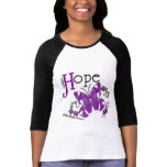 Stained Glass Butterfly Crohn's Disease t-shirts