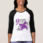Stained Glass Butterfly Leiomyosarcoma Tshirts