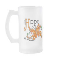 Stained Glass Butterfly MS Coffee Mug