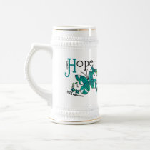 Stained Glass Butterfly PCOS Mugs
