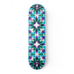 Stained Glass by Keren Richter skateboards