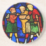 Stained Glass Coaster