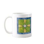 Stained Glass Cross mugs