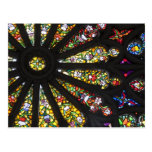 Stained Glass detail 2 Postcard