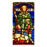 Stained Glass Detail Photo Card