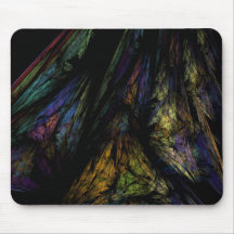 Stained Glass Fantasy Mousepad
