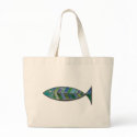 Stained Glass Fish bags