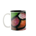 Stained Glass Flower Petals Mug