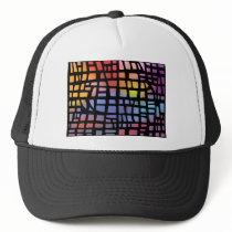 Stained Glass: Trucker Hats