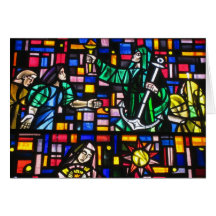 stained glass hope cards