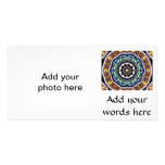 Stained Glass Kaleidoscope #2 photo cards