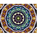Stained Glass Kaleidoscope #2 photo sculptures