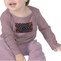 Stained Glass Kaleidoscope #2 Tee Shirt