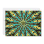 Stained Glass Kaleidoscope #6 Custom Invites
