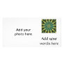 Stained Glass Kaleidoscope #6 Photo Cards