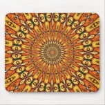 Stained Glass Kaleidoscope mousepads