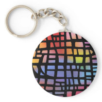 Stained Glass: Key Chain