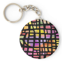 Stained Glass: Key Chains