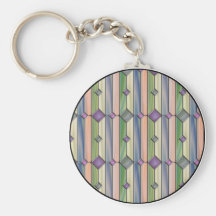 Stained Glass Keychains