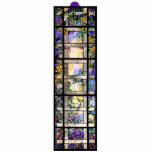 Stained Glass Lattice Flowers Ornament photo sculptures