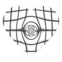Stained Glass (light) sticker