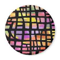 Stained Glass: Refrigerator Magnet