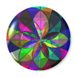 Stained Glass Magnet