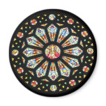 Stained Glass Magnet