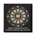 Stained Glass Magnet