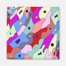 Stained Glass Magnet