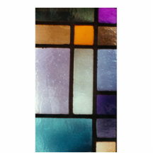 Stained Glass Mosaic Cut Outs