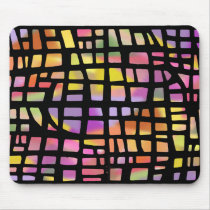 Stained Glass: Mousepad