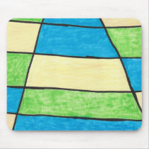 Stained Glass Mousepad