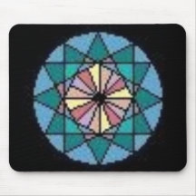 Stained Glass - mousepad