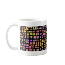 Stained Glass: Coffee Mug