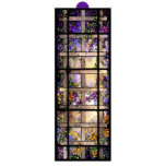 Stained Glass Nature Ornament photo sculptures