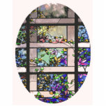 Stained Glass Nature Ornament photo sculptures
