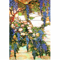 Stained Glass Nature Ornament Photo Cutouts