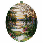 Stained Glass Nature Ornament photo sculptures