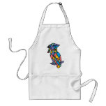 Stained Glass Owl aprons